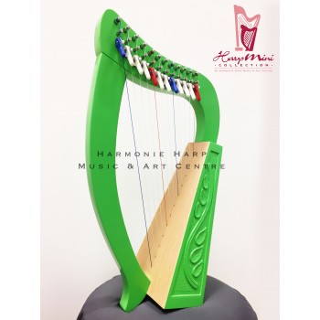 Harpmini Collection - 12 strings Lever Harp